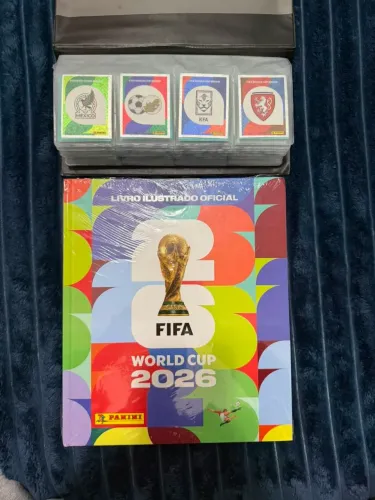 Álbum Completo Copa 2026