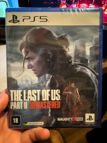 THE LAST OF US PARTE 2 PS5 (LACRADO) - Mídia Física Original