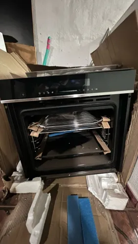 Forno midea 80l de embutir 