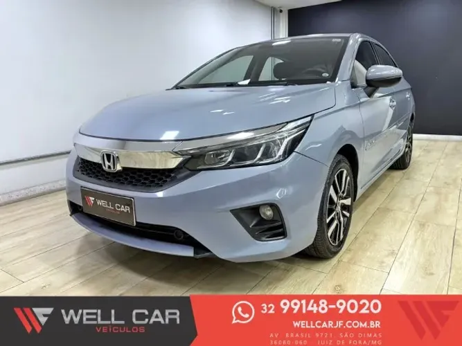 Honda City Hatchback EXL 1.5 Flex 16V Aut. 2022