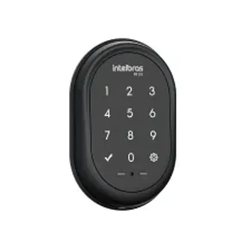 Fechadura digital Intelbras com 2 anos de garantia Instalada