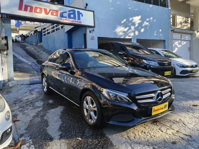 Mercedes-Benz C-180 CGI Avant. 1.6/1.6 Flextb 16V Aut. 2016