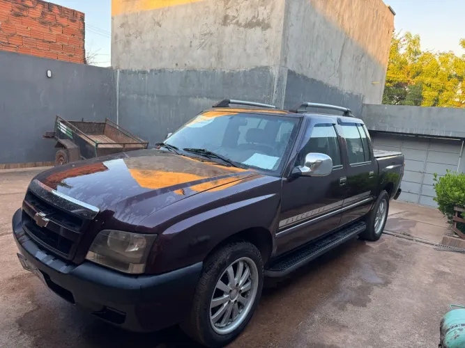 Chevrolet S10 Pick-up 2.4 MPFI 8V 128cv CD 4P 2001