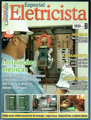 Revista Manual do Construtor - Especial Eletricista