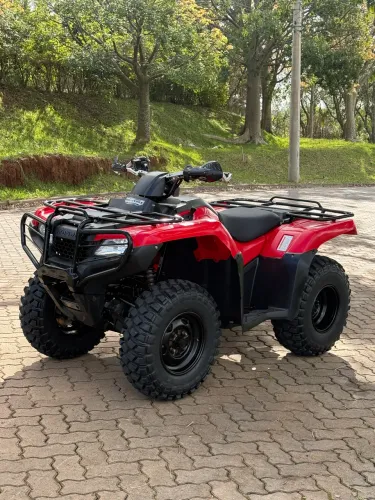 Quadriciclo Honda Fourtrax 420, 4x4, ano 2021