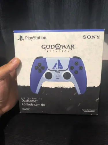 Controle God Of War Ragnarok semi-novo