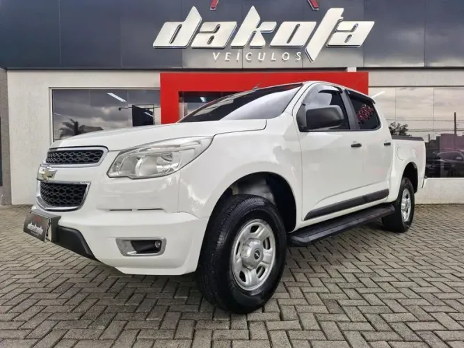 Chevrolet S10 Pick-up LS 2.4 F.power 4X2 CD 2015