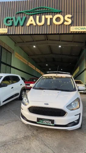 Ford KA 1.0 Se/se Plus Tivct Flex 5P 2019