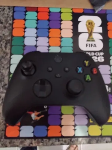 Controle de Xbox one preto