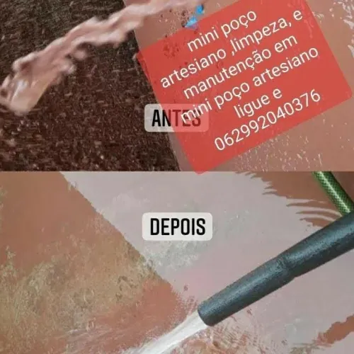 Manutenção em geral em Mini poço artesiano 