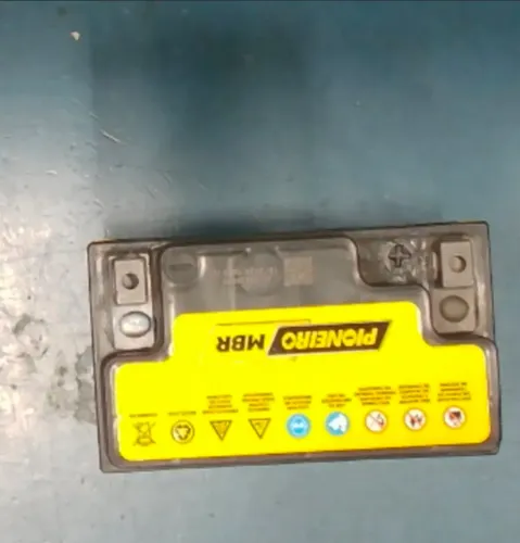 Bateria NOVA pioneiro MBR 14 BS 13AH