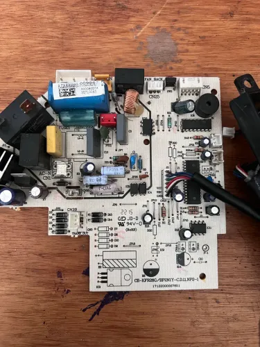 PLACA ELETRÔNICA EVAPORADORA CARRIER 42LVMA12C5 - MULTI INVERTER