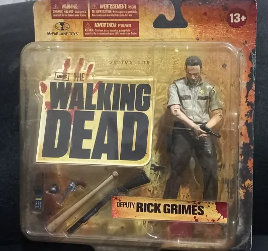 The walking Dead series one Deputy Rick Grimes Mcfarlane Toys