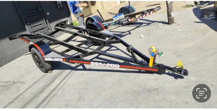 Carretinha para jet ski Venda ou aluguel