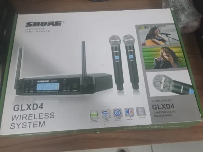 SHURE  WIRELESS SYSTEM