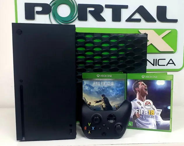 XBOX SÉRIES X SEMI-NOVO