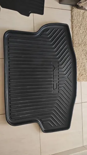 Bandeja emborrachada do porta-mala do Honda city sedan 2022 a20 26