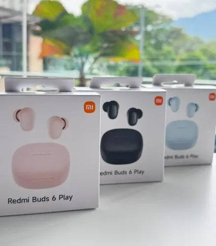 Redmi Buds 6 Play Reposição Global Original Custo benefício