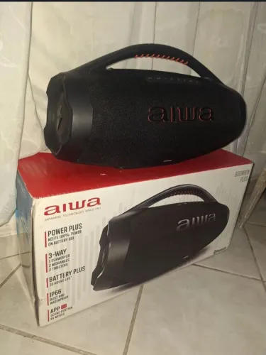 Caixa de som Bluetooth Aiwa