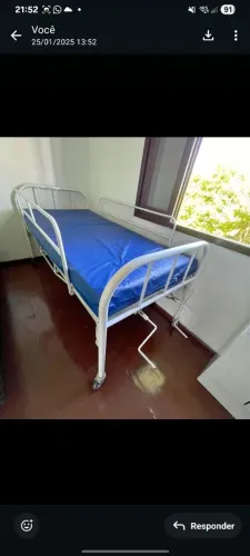 Cama com colchão 
