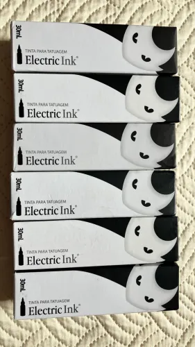 Tinta para Tatuagem Electric Ink 30ml