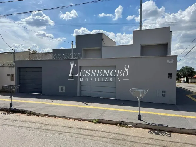 Casa 3Qts | 180m² | Bairro Independência III | Aparecida de Goiânia