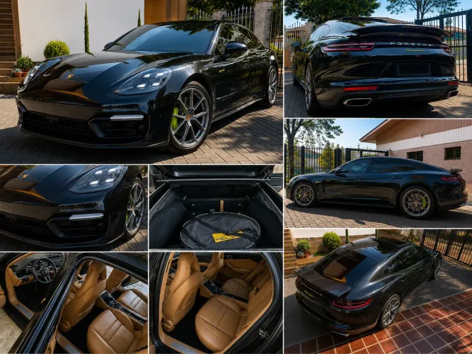 Porsche Panamera 4 E-hybrid 2.9 462cv 2018