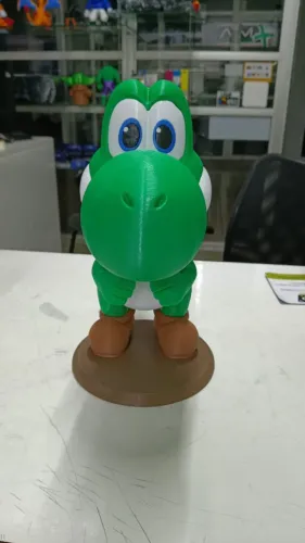 Yoshi DO Filme do Super Mario 3D 25 CM