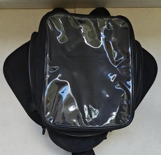 Bolsa para tanque magnética de motocicletas