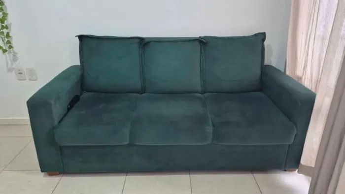 Sofá 3 lugares em ótimo estado