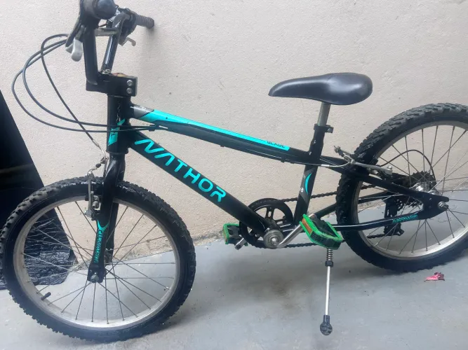 Bicicleta semi nova bike