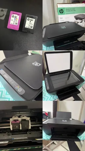Impressora HP