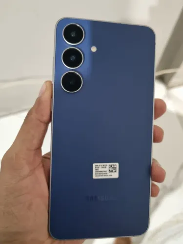 Samsung S25 FE novo na caixa completo WhatsApp *73