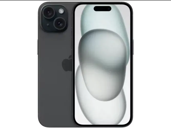 iPhone 15 128 gb seminovo 100% bateria