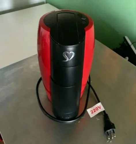 Cafeteira três coração
