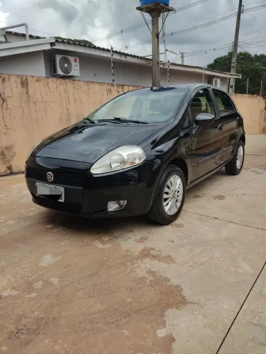 Fiat Punto ELX 1.4 Fire Flex 8V 5P 2008