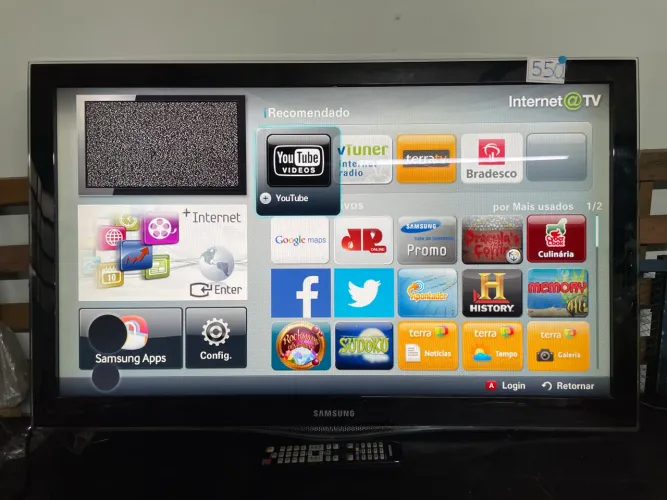 Tv Smart LCD Samsung LN40C650L1M