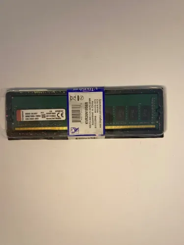 Memória RAM DDR4 - Kingston 8Gb 2666Mhz (nova)