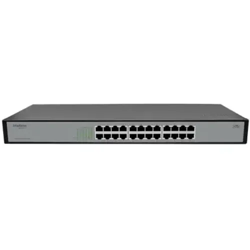 Switch Intelbras SF 2400 QR+, 24 Portas Fast 10/100Mbps