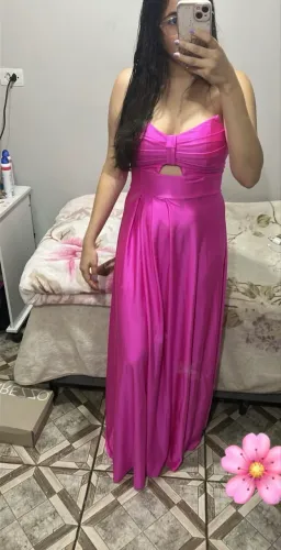 Vestido Rosa