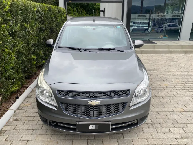 Chevrolet Agile LT 1.4 MPFI 8V Flexpower 5P 2012