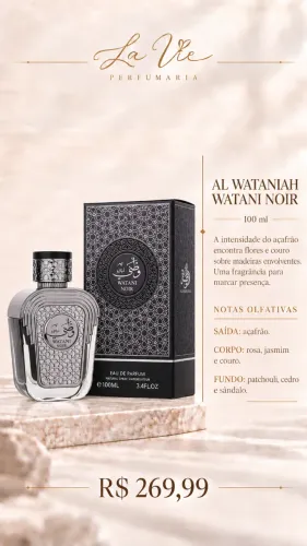 Al Wataniah WATANI NOIR - 100ml