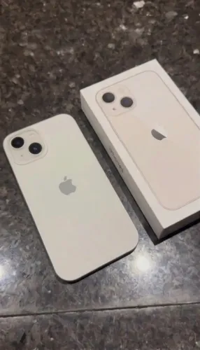 iPhone 13 branco 128 GB