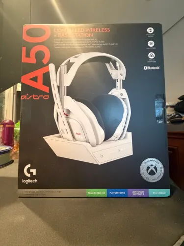 ASTRO A50 LOGITECH BRANCO (GEN 5)