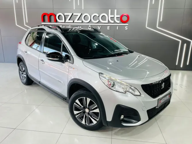 Peugeot 2008 Griffe 1.6 Flex 16V 5P Aut. 2021