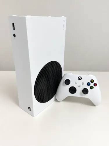 Xbox Series S 512GB + Controle Original + Cabos | Excelente Estado