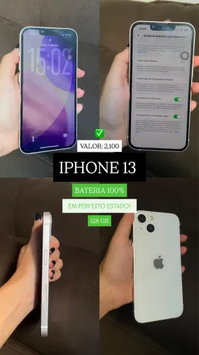 IPHONE 13 128 GB