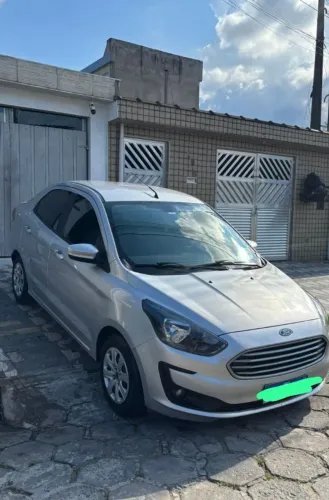 Ford KA 1.5 Sedan SE 12V Flex 4P Mec. 2020