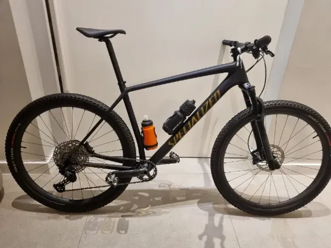 Bicicleta MTB aro 29 Specialized Epic Hardtail Carbon Ed limitada + Rodas de Carbono