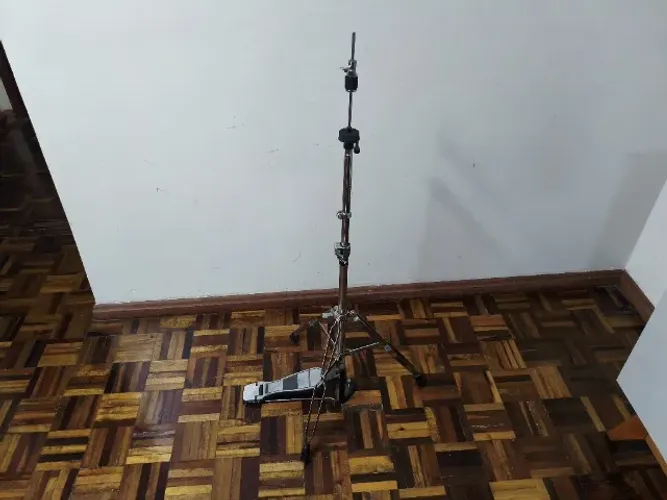 Maquina de Chimbal Cromada Prime Asia